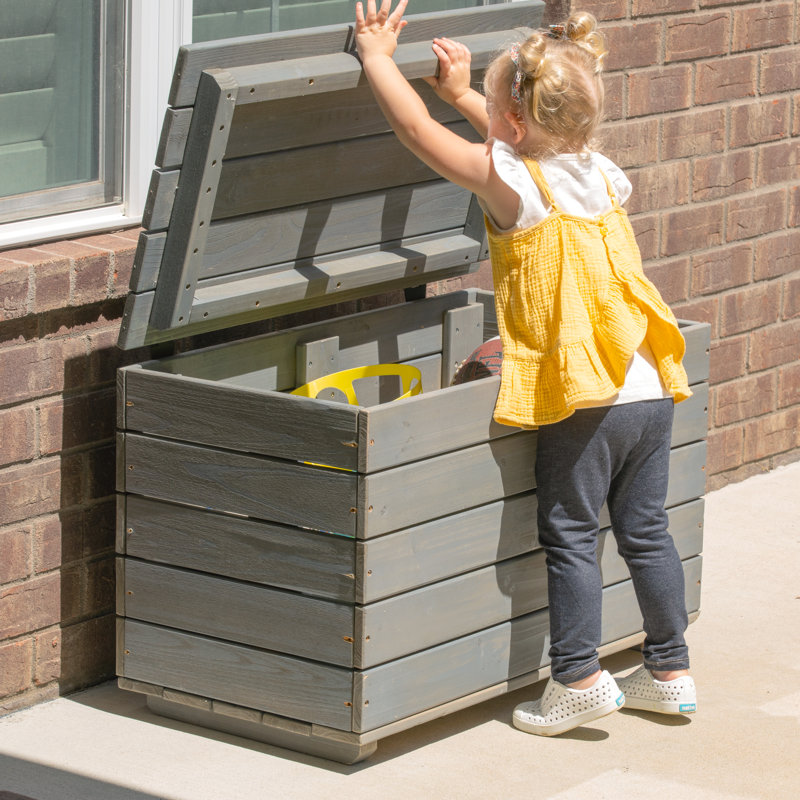 Jack and June Cedar Toy Chest & Reviews Wayfair